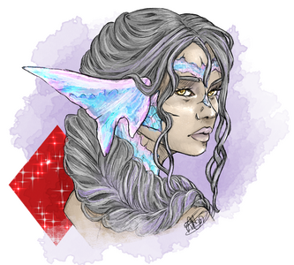 Queen of Diamonds